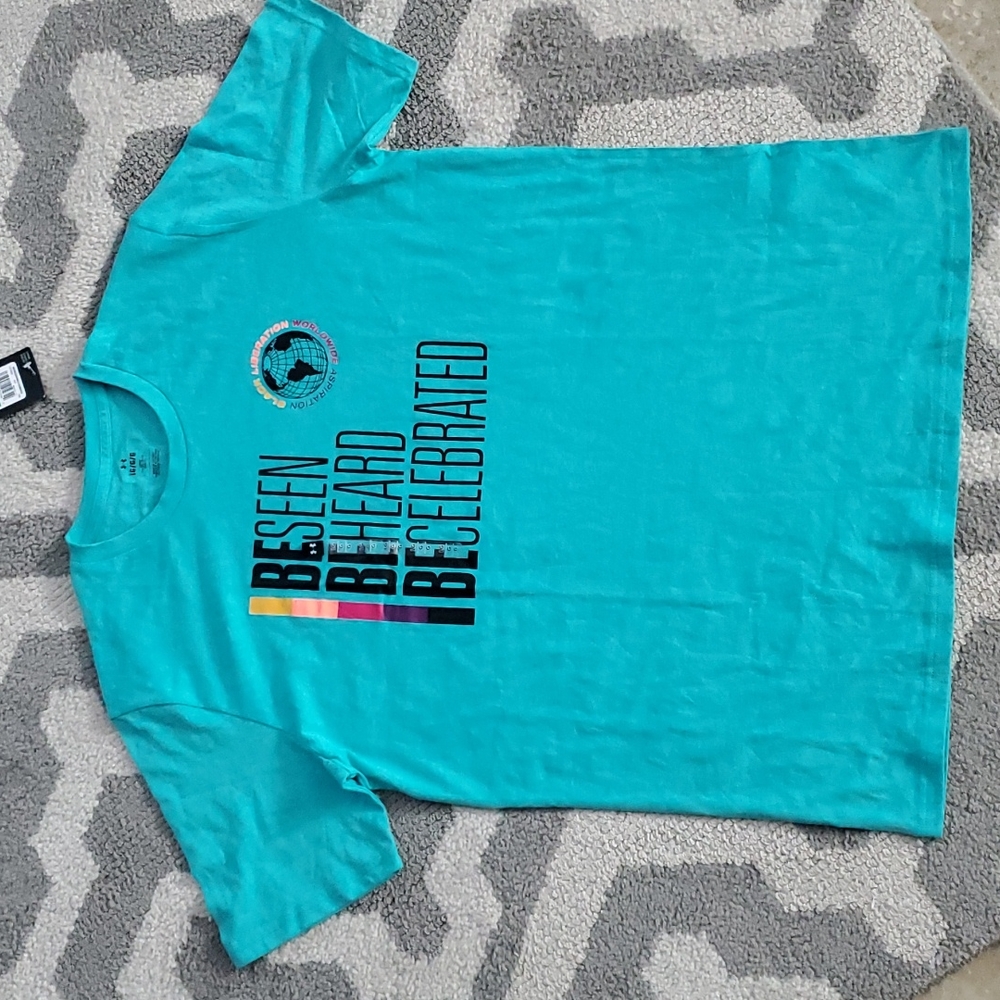 Under Armour Black History Month Celebration Tee Size Large